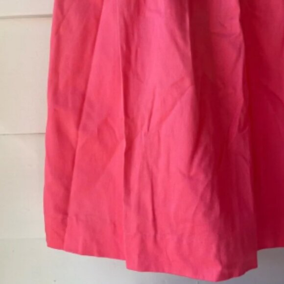 NWT Lily Pulitzer Mayfield Dress, Style 32874, Pink Salmon Seeing Stars Soutache - Picture 5 of 10